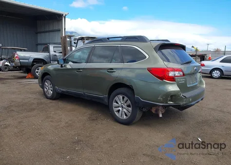 2017 Subaru Outback 2.5I из США, поврежденный, VIN 4S4BSAAC4H3297507